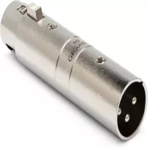 Hosa GLT-255 Ground Lifter XLR3F to