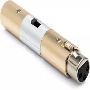 Hosa ATT-448 XLR3F to Input Attenuator