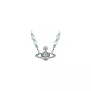 [비비안웨스트우드]비비안웨스트우드 메살린 초커 실버 여성 6303002F 02P706