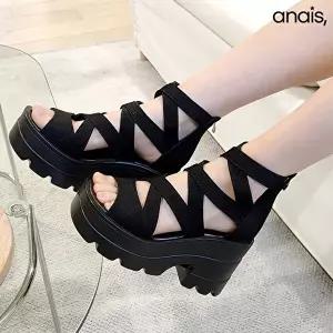 [아나이스]글래디에이터 플랫폼 샌들 9.5cm_26S230