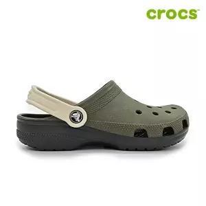 [크록스][크록스 정품] 클래식 레트로 스포츠 클로그 공용샌들 211281-309