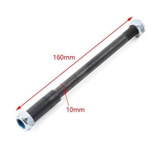 10인치 8륜 액슬 프론트 전동 스쿠터 (KUGOO M4 호환) 휠 림 타이어 튜브 바이크 오토바이 교체 부품