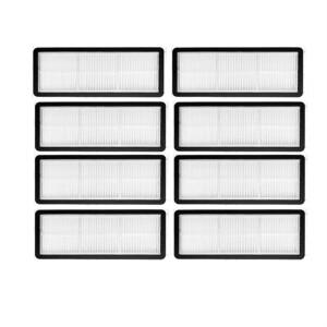 호환상품 N98R 진공청소기 액세서리- Roborock Qrevo C/Curv/Edge-Curvc/Edgec/5AE/S5V용 8개 교체 필터