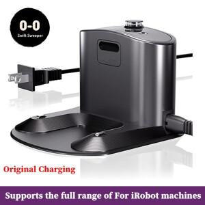 호환상품 아이로봇 룸바 도킹/충전 베이스 모델 500 700 및 900 시리즈 E5 E6 I1 I3 I4 I6 I7 I8 충전기용
