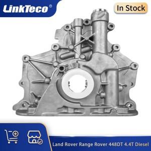 엔진 부품 오일 펌프 적합 4.4L V8 디젤 랜드 로버 레인지 스포츠 L322 L405 L494 448DT 보그 OEM LR 08914
