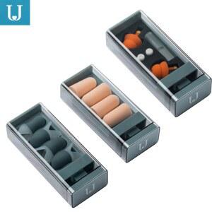 방음 귀마개 음소거 전문 소음 감소 라이트 소프트 실리콘 슬리핑 폼 Xiaomi 용 여행용