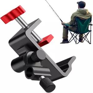 낚시 의자 우산 홀더 회전식 막대 브래킷 심해 염수 담수 부두와 해안선 위한 미끼 트레이 지지대가 있는