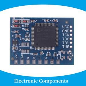 1Pcs 매트릭스 글리처 V1 코로나 크리스탈 IC 칩 XBOX360 호스트 자체 제작 펄스 발진기가있는 소형 Ic 블