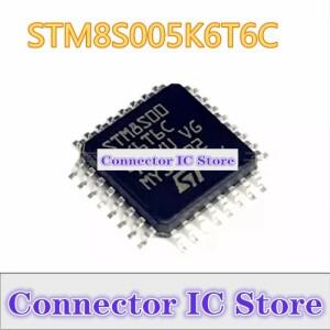 원본 STM8S005K6T6C STM8S00 칩 LQFP32 8 비트 마이크로 컨트롤러 IC