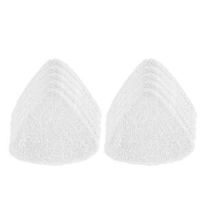 Vileda 핫 스프레이 스팀  청소 바닥 도구용, 교체 마이크로 화이버 패드, 세척 가능, 재사용 리필, 10 개