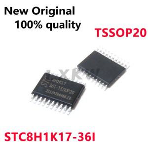 10-100/PCS  원본 8H1K17 STC8H1K17-36I-TSSOP20 TSSOP20 단일 칩 마이크로컴퓨터