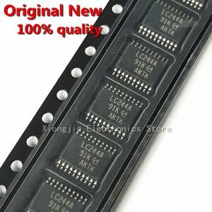 10개/몫 100%  원본 SN74LVC244APWR LC244A TSSOP-20 광 커플러 칩 Ic