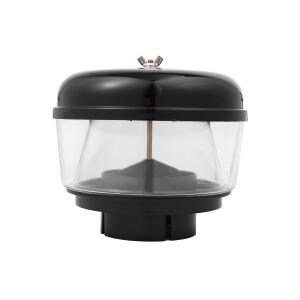 워터 트랩 스노클 헤드 에어 램 플로우 프리 클리너 자동차 샌드 컵 도요타 닛산용 3.5 인치 88mm