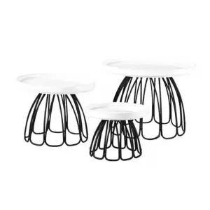 디저트 트레이 접시 받침 케이크스탠드 플레이팅 그릇