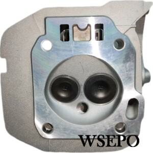 OEM실린더 헤드 어셈블리 W./ 로커 밸브 스프링은 192F GX440 445CC 소형 가스 엔진 7.5KW 8KW 발전기 부품