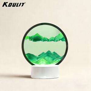 3D 모래 예술 램프 가족과 친구들에게 선물하기에 완벽하며 거실 침실 책상 등의 장식품으로도 좋습니다.
