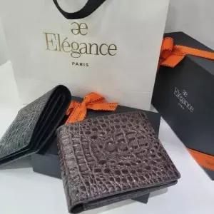 [엘레강스]엘레강스 M백화점 남성 크로커 무늬 반지갑 BMSP02C-B (48733507)