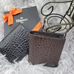 [엘레강스]엘레강스 M백화점 남성 크로커 무늬 중지갑 BMSP02B-B (48731950)