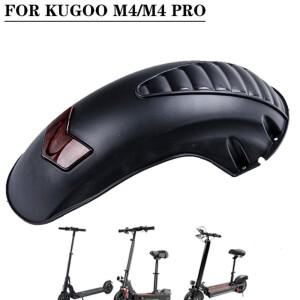 KUGOO M4/M4 Pro 전동 스쿠터 리어 머드 가드 백 윙 10 인치 액세서리 용 타이어 스플래시 펜더