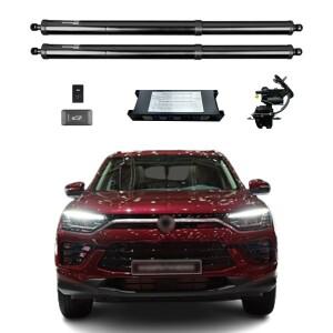 호환상품 쌍용 코란도 2019 + 용 전기 테일게이트 파워 백 문짝 리프트 리어 해치 자동 부트 트렁크 스트럿