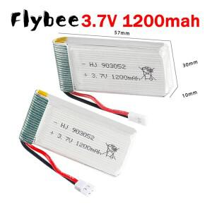 리튬폴리머 1200mAh 3.7V RC 드론 배터리 (KY601S Syma X5c X5SC M18 H5P 쿼드콥터 예비 부품용)