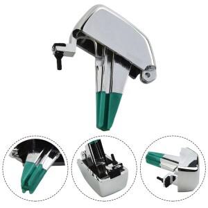 쉐보레 호환 아베오 트랙스 소닉용 자동차 기어 변속 노브 클립 버클 42492506 핸드볼