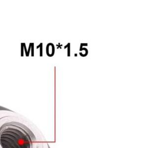 알루미늄 5/6단 JDM 볼형 기어 노브 M10x1.5 혼다 호환 피트 시빅 시티 FD2 FN2 EP3 타입 R DC2 DC5 AP1 AP