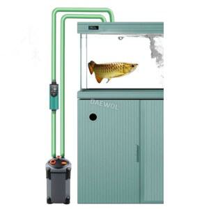 어항 외부 히터 해수 방지 히터봉 수조 쿨러 냉각봉 조절기 웜화이트 막대 필러