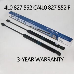 호환상품 ty(2) Audi Q7 2006-2015 리프트 지지대 가스 스프링 테일게이트 후방 충격 흡수 장치용 트렁크