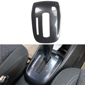 쉐보레 호환 트랙스 2014 ABS 플라스틱 내부 기어 변속 패널 커버  탄소 섬유 스타일 장식 액세서리