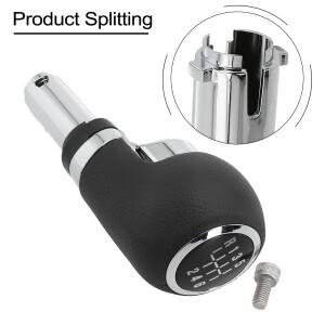 쉐보레 호환 트랙스 2011-2020용 6단 수동 기어 변속 레버 노브 부드럽고 정밀한 위한 교체 부품