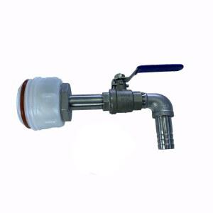 볼벨브 볼밸브 커버 커플러 드럼통 출수 깡통따개 180L 드럼 200리터 15MM