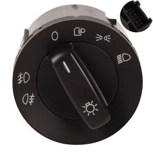 호환상품 1PC 폭스바겐 골프 5 6 캐디 제타 투란 파사트 B6 B7 CC 1K0941431N 헤드라이트 스위치 램프 노브