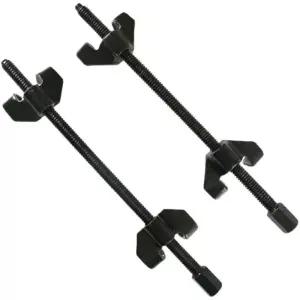 스프링 컴프레서 쇼바 분해 유압 해체 탈착기 수리 정비 공구세트 조립