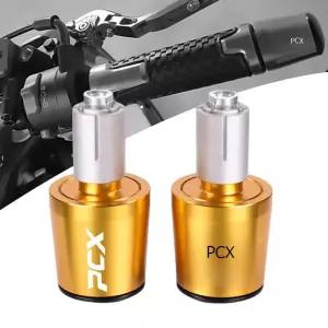 PCX 22mm 오토바이 핸들바 그립 엔드 핸들바 캡 엔드 플러그 혼다 PCX 125 150 PCX125 PCX150 2010-2020 20