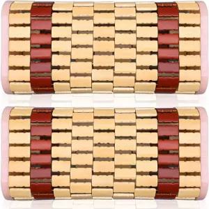 2팩 대나무 사우나 레스트 베개 천연 나무 등받이 목 휴식을 위한 서포트 쿨 룸 스파 짐 액세서리 스팀