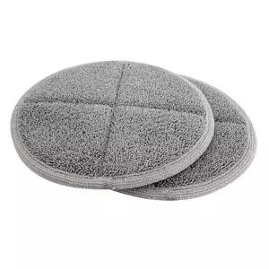 청소기 극세사 물걸레 23cmx2장 패드 스팀 원형