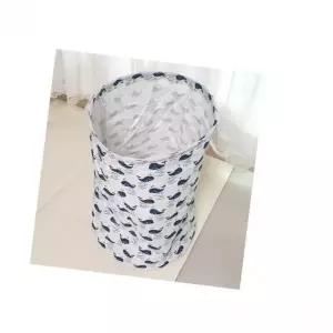 ( )패브릭 바스켓 고래 빨래보관함 접이식바구니 장난감박스 린넨토이박스 장난감보관함