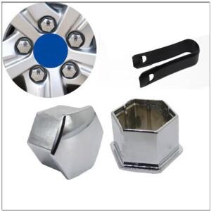 볼보 호환 S40 S60 S80 S90 V40 V60 V70 V90 XC60 용 자동차 휠 너트 캡 허브 나사 커버 액세서리