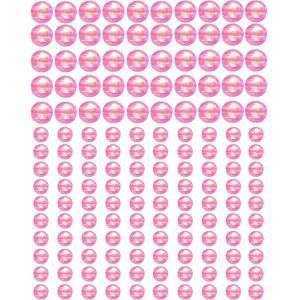 낚시 구슬 플래시 8MM 컬러풀한 미끼 리그 부유 원형