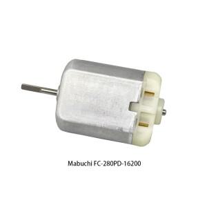 마부치 FC-280PD-16200 DC12V 카본 브러시 모터 자동차 문 잠금 액추에이터 후사경 수리