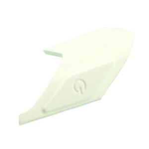 가민 호환 엣지 1000 예비 부품용 고무 파워 단추 왼쪽 흰색 편안한 터치 교체 부품 고성능  설치