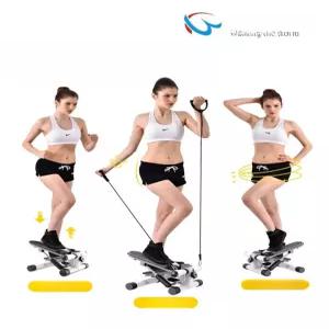 120KG 하중 스텝퍼 실내 가정용 무소음 접이식 스텝밀 이동식 턱걸이 끌차