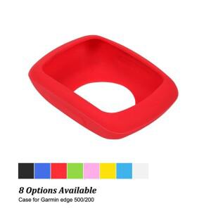 사이클링 GPS 가민 호환 엣지 500/200 보호 커버 실리콘 고무 케이스 자전거 컴퓨터 액세서리
