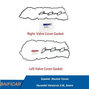 Baificar- 호환 가스켓 로커 커버 현대 호환 베라크루즈 3.8L 아제라용 오른쪽 RH 22441-3C110 LH