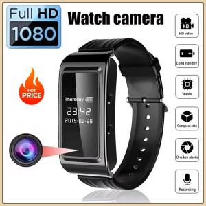호환상품 미니 소형 비디오 보이스 레코더 카메라 시계 1080P DV 전문 디지털 팔찌 딕 터폰 사운드 소형 마