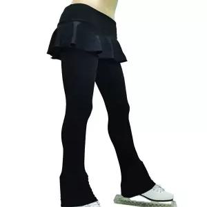 연습복 피겨복 피겨스케이트 빙상 여성 훈련복 트리플 팬츠 여아용 의류 따뜻한 복장