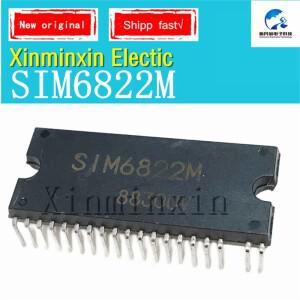 1개/몫 SIM6822M IGBT DIP40 고전압 3 상 모터 드라이버 IC 칩  원본