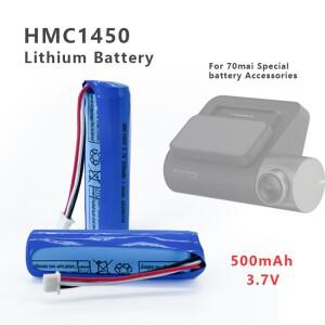 HMC1450 3.7V 배터리 리튬 Hmc1450 70mai 대시 캠 프로 자동차 비디오 레코더 교체 DVR 액세서리 500mah Pi