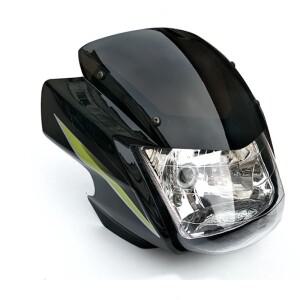 바이크 오토바이 부품 GSX125 페어링 헤드라이트 커버 전면 어셈블리